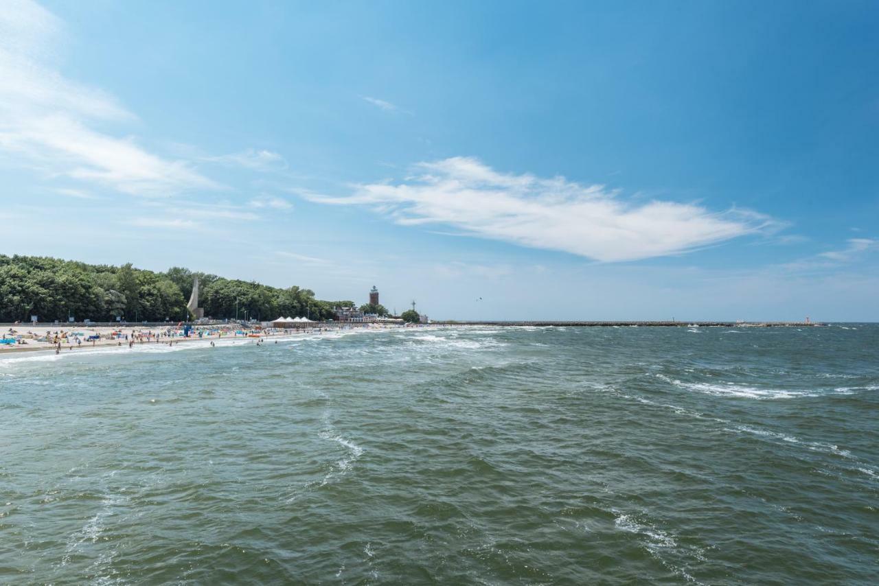 Apartamenty Navigator-Portowa 28 Kołobrzeg Exterior foto