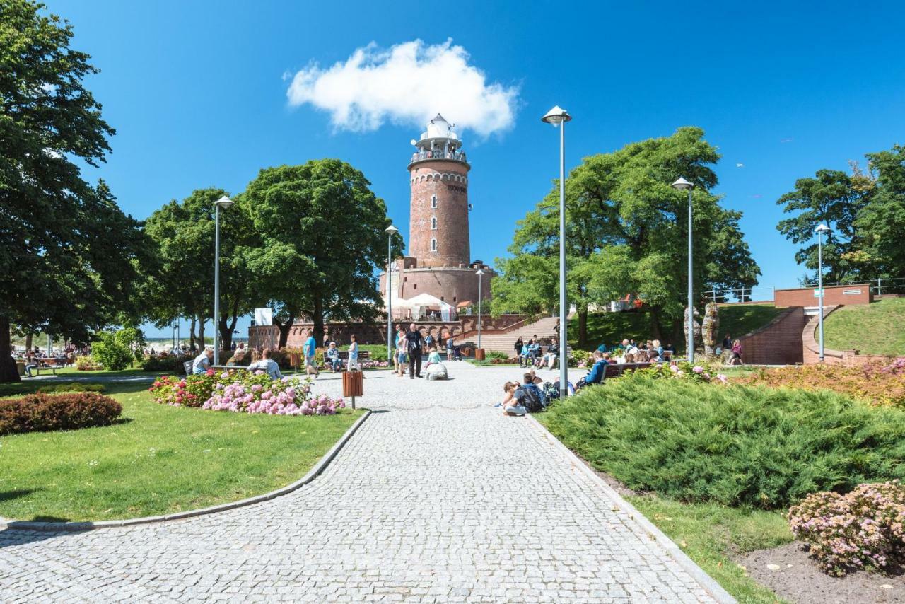 Apartamenty Navigator-Portowa 28 Kołobrzeg Exterior foto
