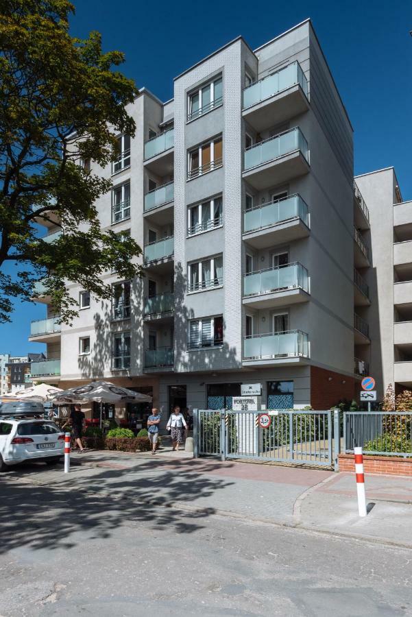 Apartamenty Navigator-Portowa 28 Kołobrzeg Exterior foto