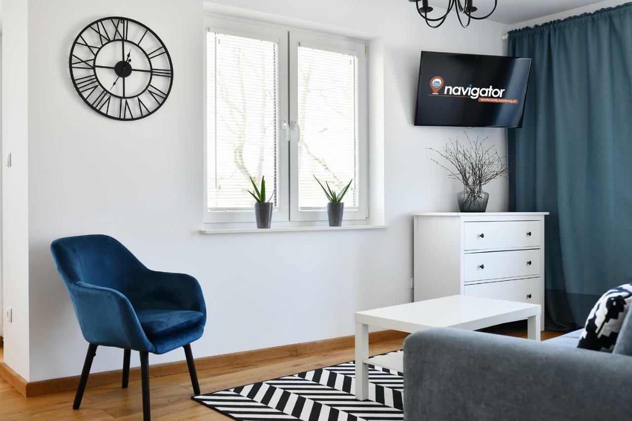 Apartamenty Navigator-Portowa 28 Kołobrzeg Exterior foto